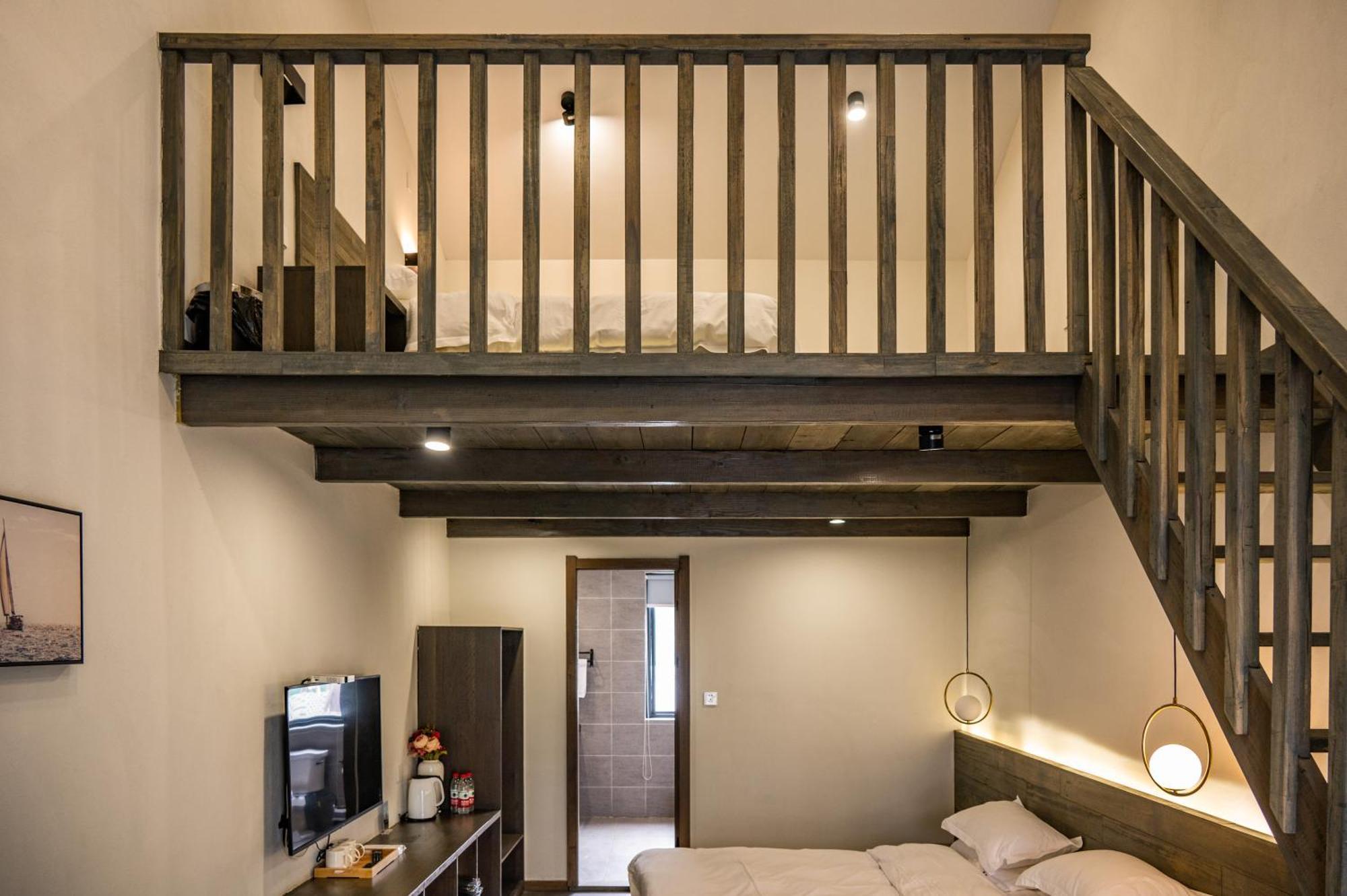 Tingjian Musu Private Soup Design Homestay - South Gate Of Wuzhen Xizha Scenic Area Tongxiang Exteriör bild